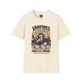 Vampires Love Your Assets™ — Halloween Music Industry T-Shirt