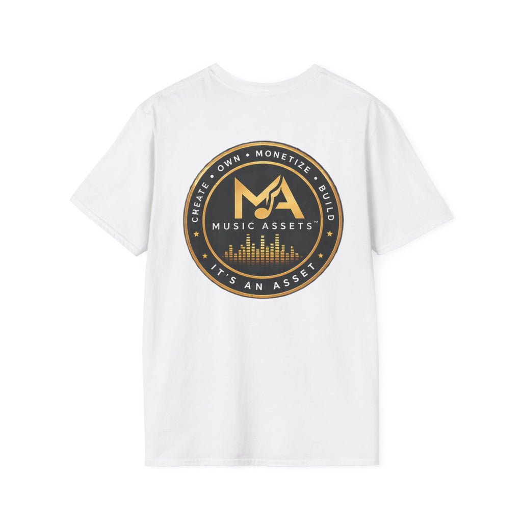 Music Assets Logo T-Shirt