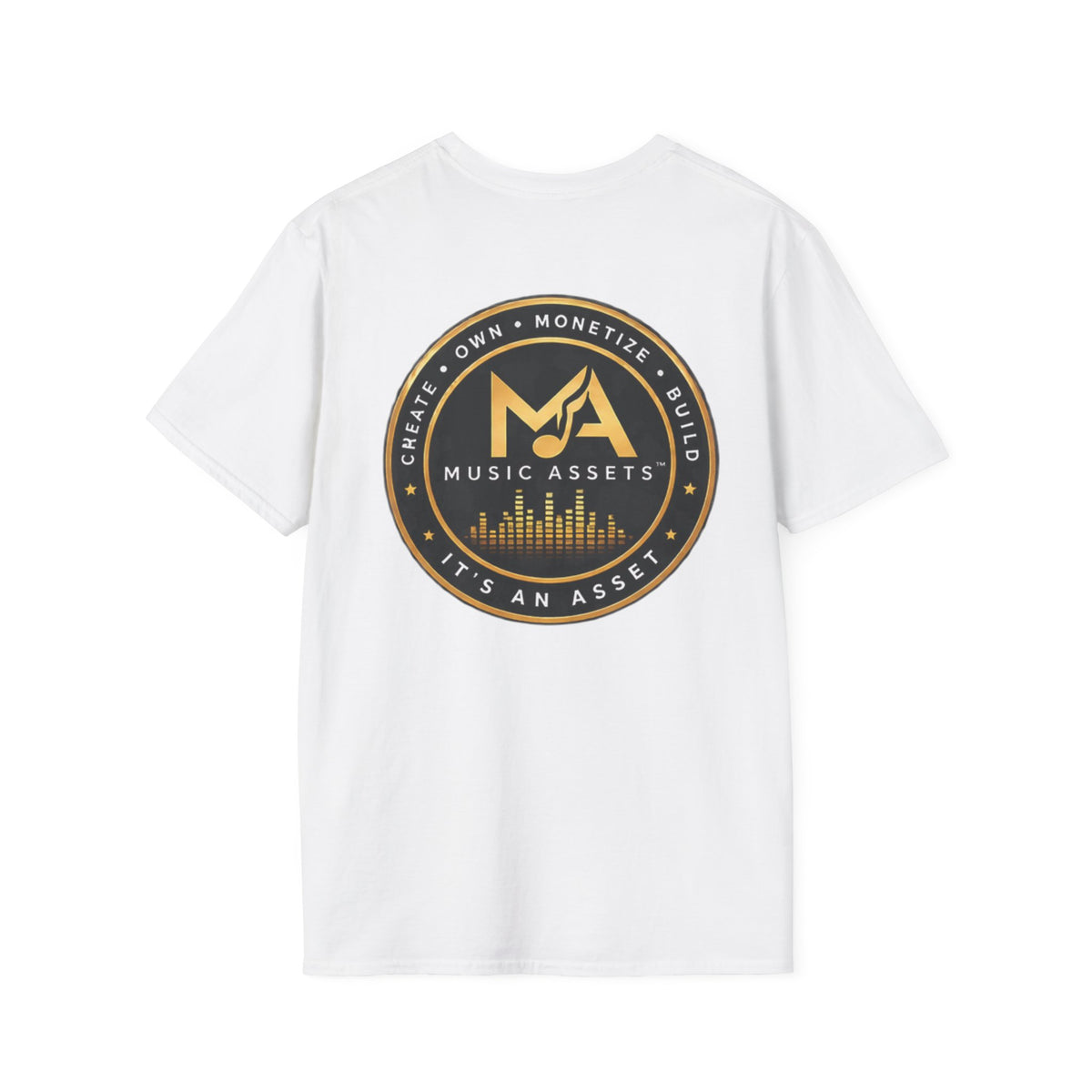 Music Assets Logo T-Shirt