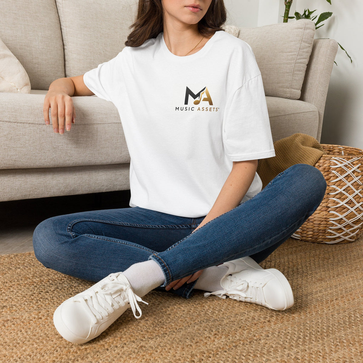 Music Assets Logo T-Shirt