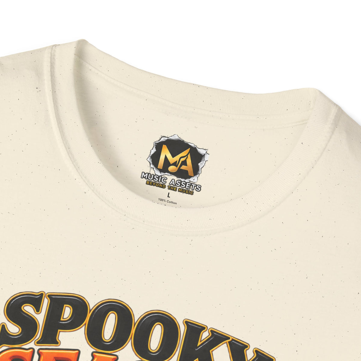 Spooky Season. Serious Business.™ — Music Assets Halloween T-Shirt