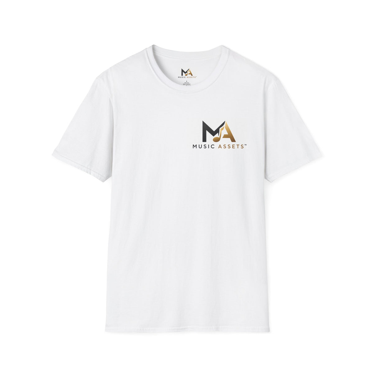 Music Assets Logo T-Shirt