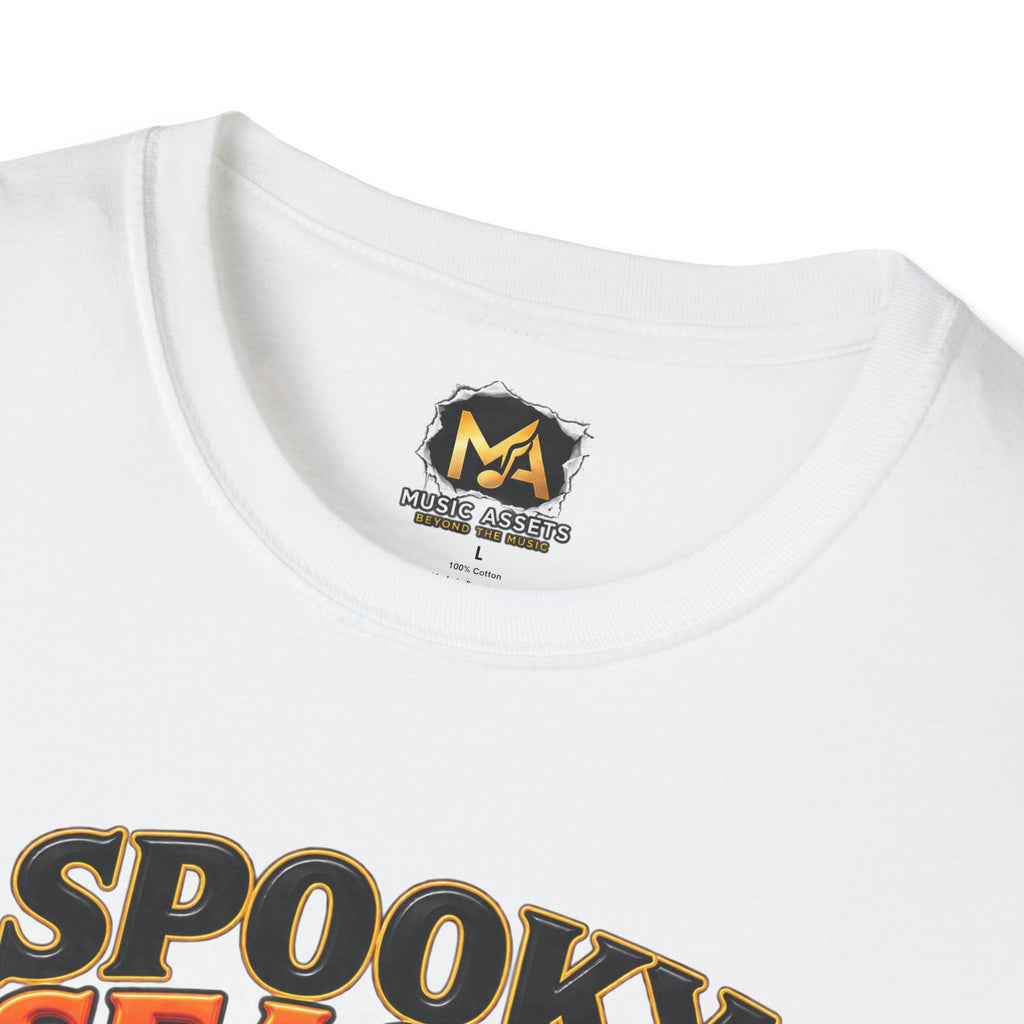 Spooky Season. Serious Business.™ — Music Assets Halloween T-Shirt